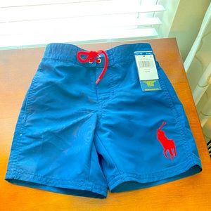 POLO RL toddler swim shorts